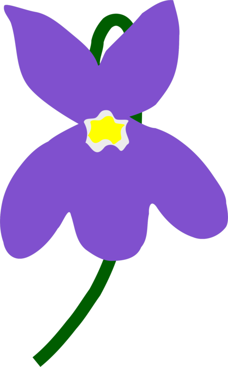 Violet Pansy Watercolor Painting Plants Flower - Watercolor Painting (465x749)