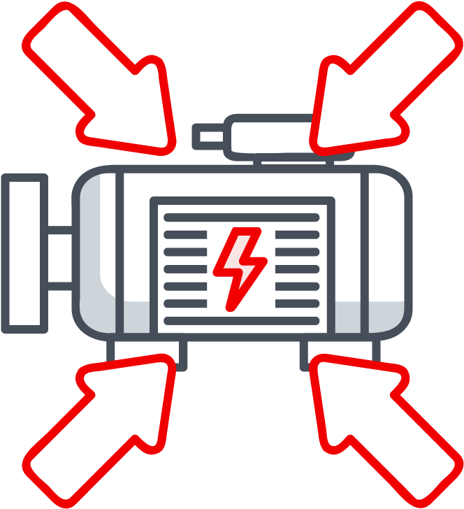 Industrial Clipart Power Generation - Industry (900x900)