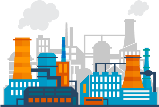 Industrial Clipart Industry - Industrial Clipart Industry (562x453)