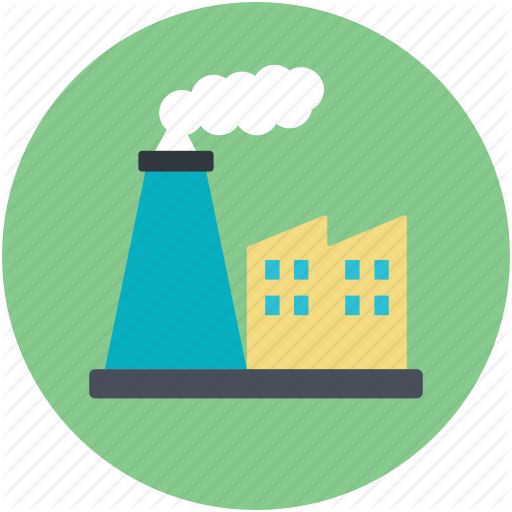 Industrial Vector Green Industry - Industry (512x512)