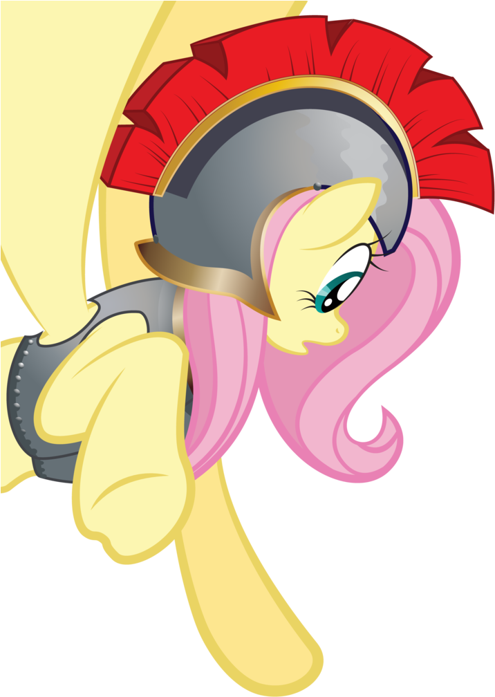 Qtmarx, Fluttershy, Private Pansy, Safe, Simple Background, - Cartoon (733x1024)