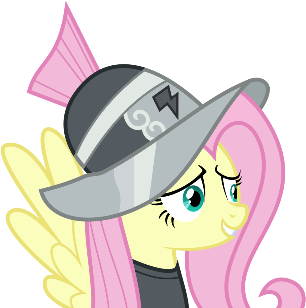 Hankofficer, Fluttershy, Private Pansy, Safe, Simple - Star Swirl The Bearded (1081x1024)