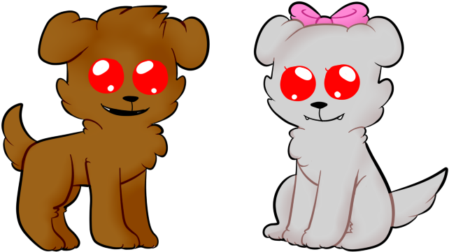 Poochee And Pansy By Ferretofterror - Poochee And Pansy Fanart (691x424)