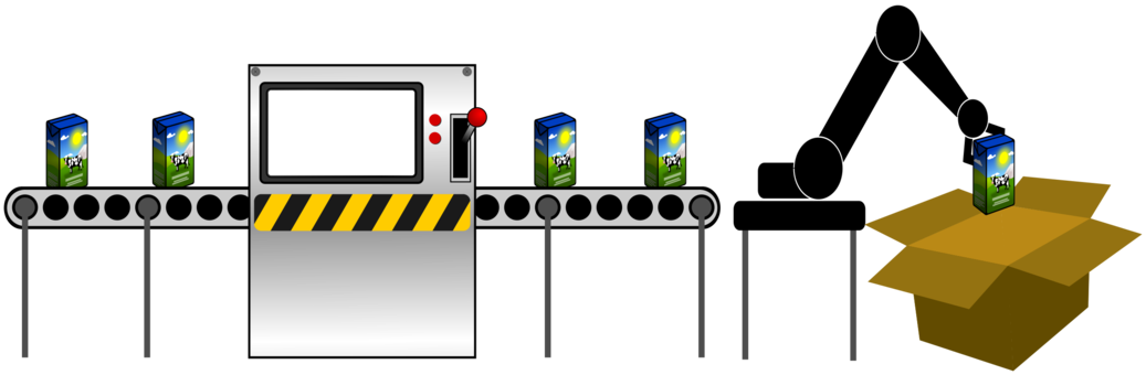 Conveyor System Conveyor Belt Factory Assembly Line - Conveyor System Conveyor Belt Factory Assembly Line (1037x340)