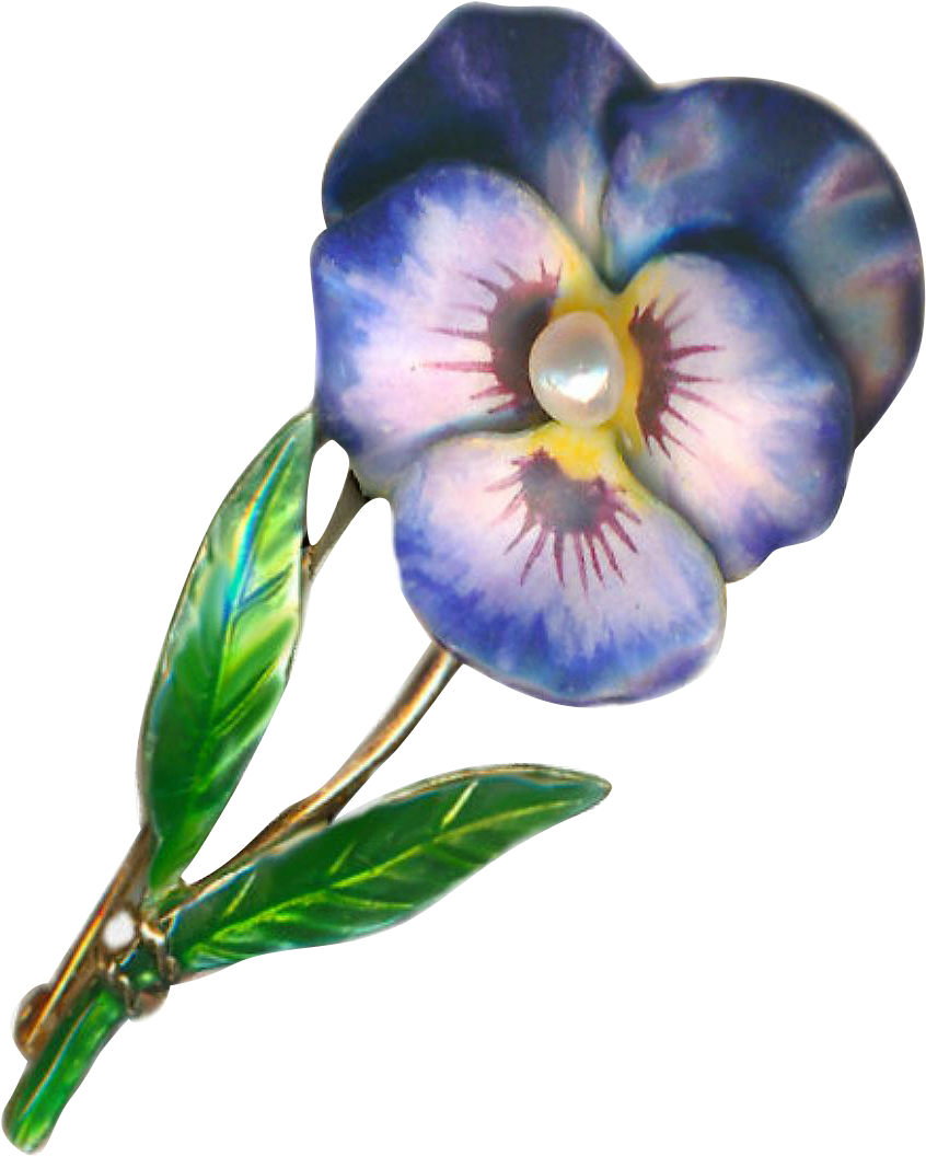 Brooch ~ Early 20th C - Gold (1055x1055)