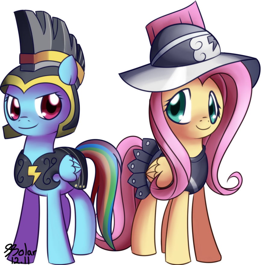Solar-slash, Clothes, Commander Hurricane, Costume, - Mlp Real Commander Hurricane (870x879)