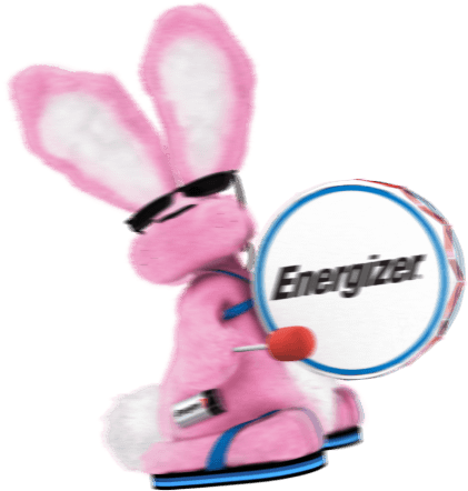 Energizer Bunny Timeline Lent Border Catholic Lent - Rabbit (1280x720)