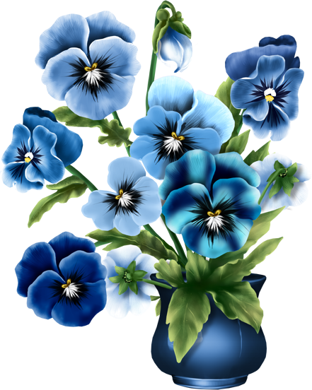 Pin By Liane Dentelles De Papier On Pensées Art - Pansy (441x552)