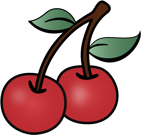 Picture Of Cherries - Two Cherries (800x800)