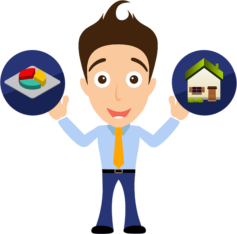 Clip Royalty Free Library Accountant Clipart Make Money - Imagen De Hi Hello (900x900)