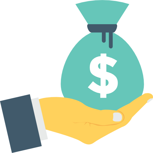 Clipart Black And White Accountant Clipart Financing - Financing Png (512x512)