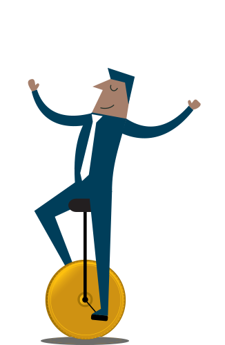 Graphic Freeuse Download Accountant Clipart Busy - Illustration (326x498)