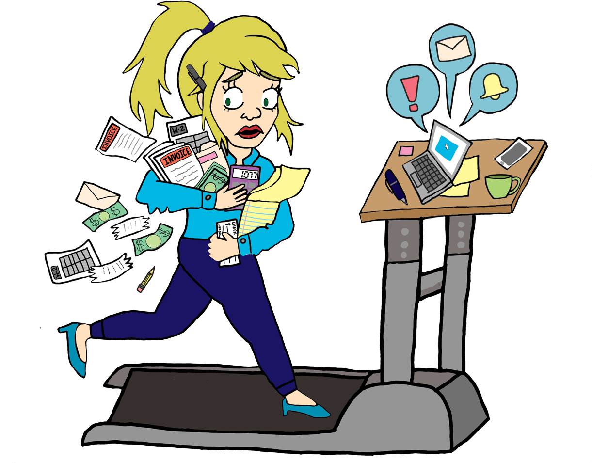 Clip Freeuse Library Accountant Clipart Sketch - Cartoon (1302x975)