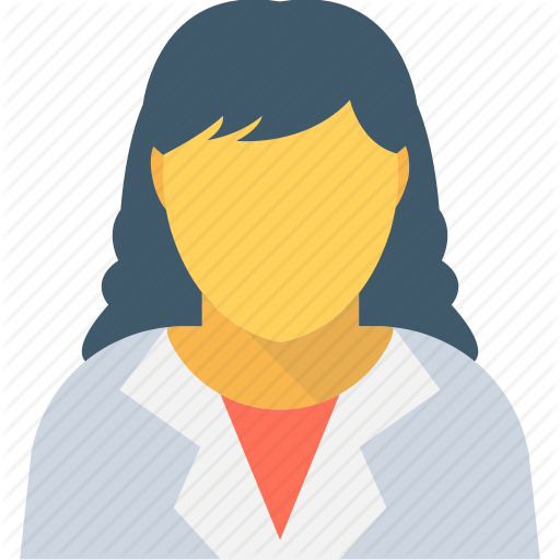 Jpg Library Stock Flat Profession Icons By - Customer Rep Icon Transparent (512x512)
