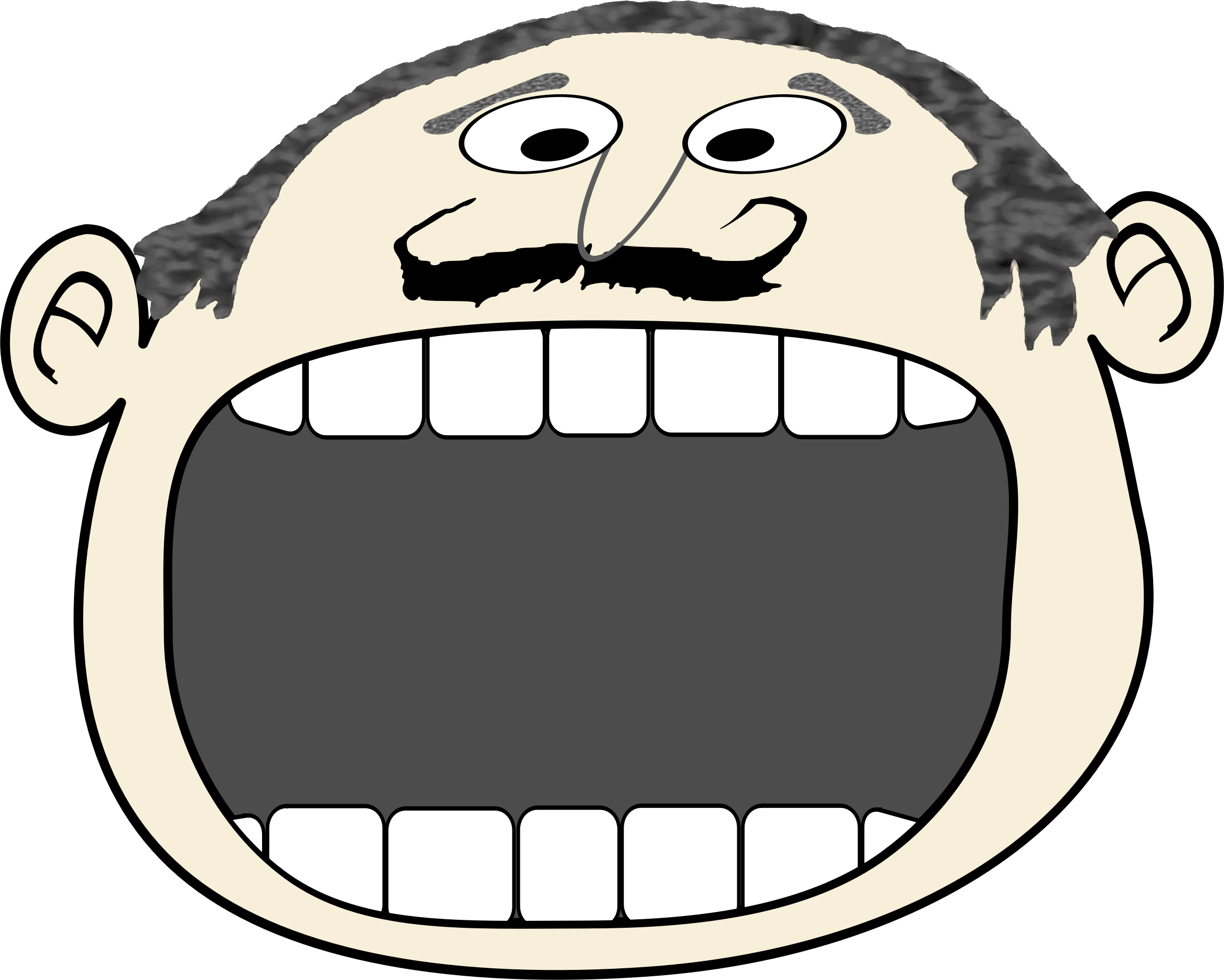 Computer Icons Speech Balloon Cartoon - Happy Birthday Big Mouth (2298x1840)