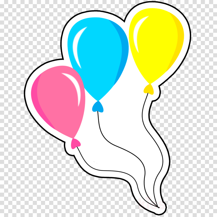 Balão Mundo Bita Png Clipart Balloon Clip Art - 계란 후라이 Png (900x900)