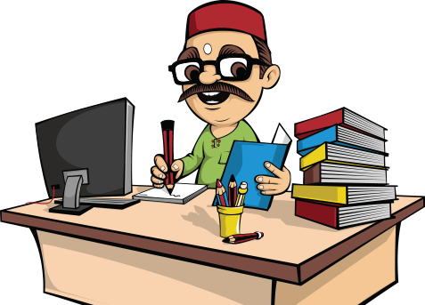 Banner Transparent Stock Accountant Clipart Dues - New Delhi (477x343)