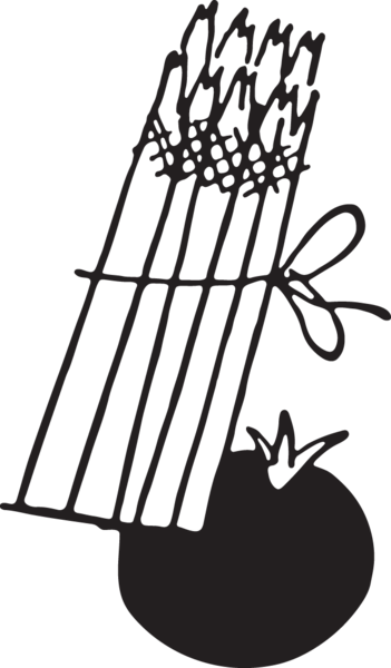 551 Asparagus & Tomato - 551 Asparagus & Tomato (351x600)