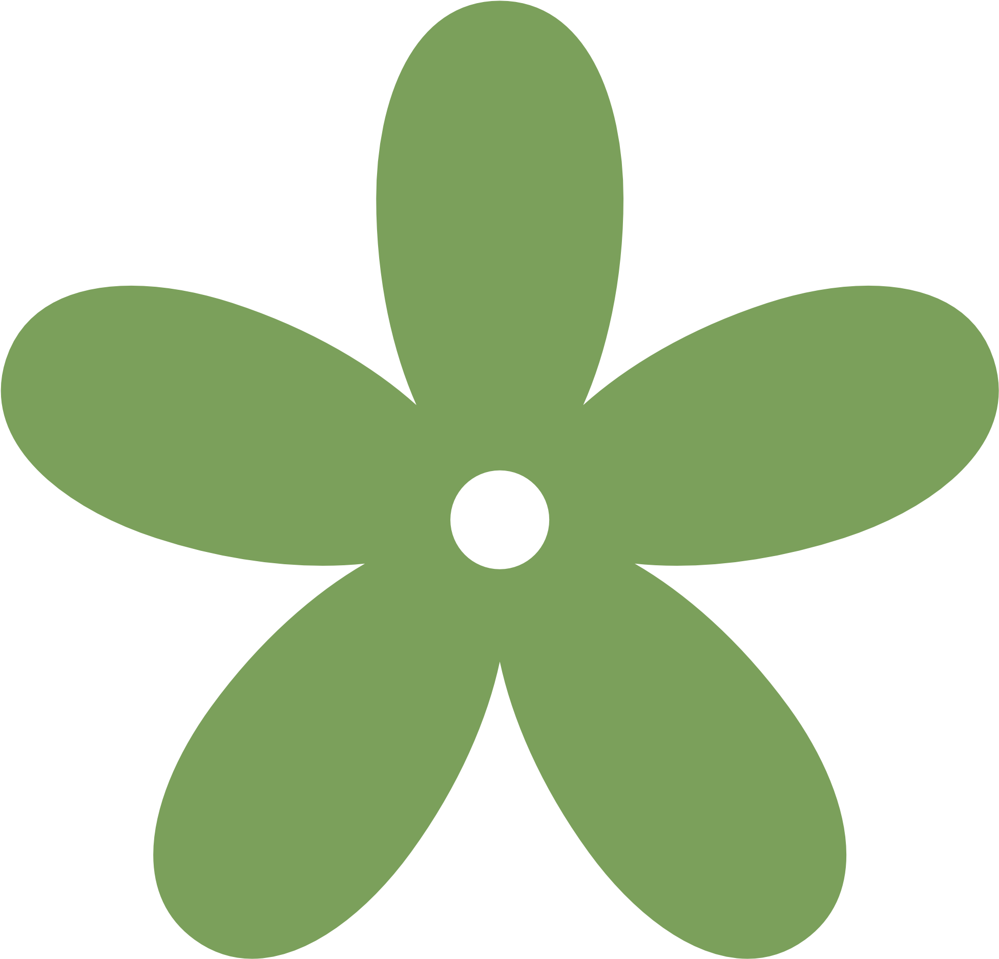 Asparagus Peace 999px - Click Art Png Flowers (1969x1952)