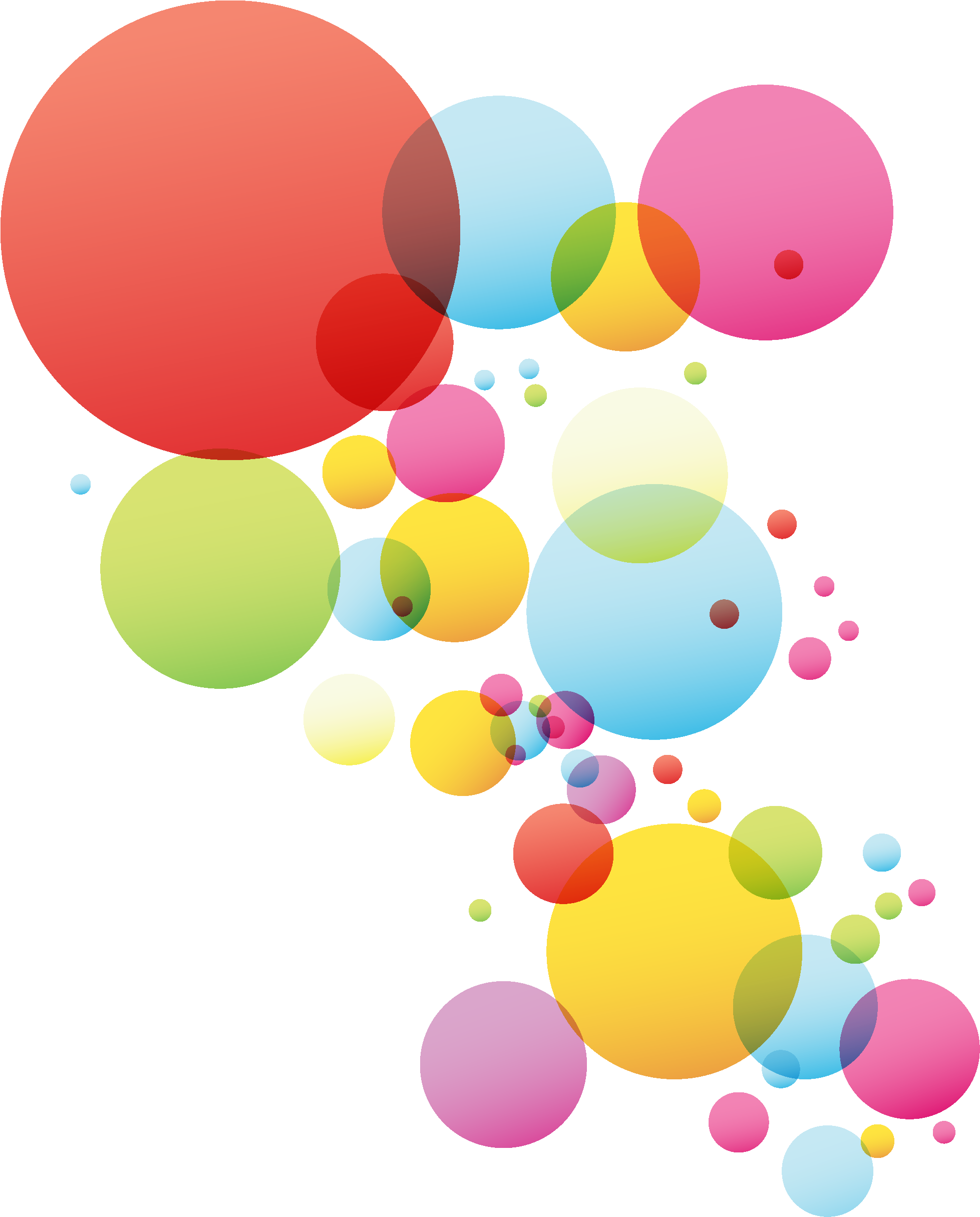 Kisspng Circle Color Clip Art Colored Circles Bubble - Circle Vector (2008x2842)