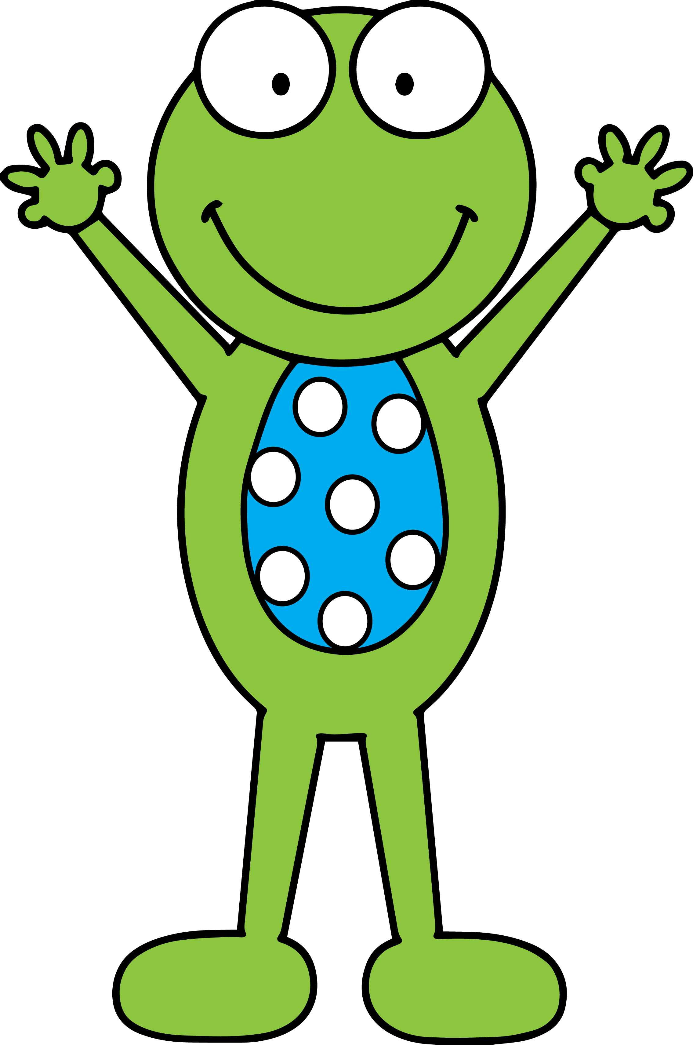 *✿**✿*ranas*✿**✿* Frogs, Follow - Frog (2270x3422)