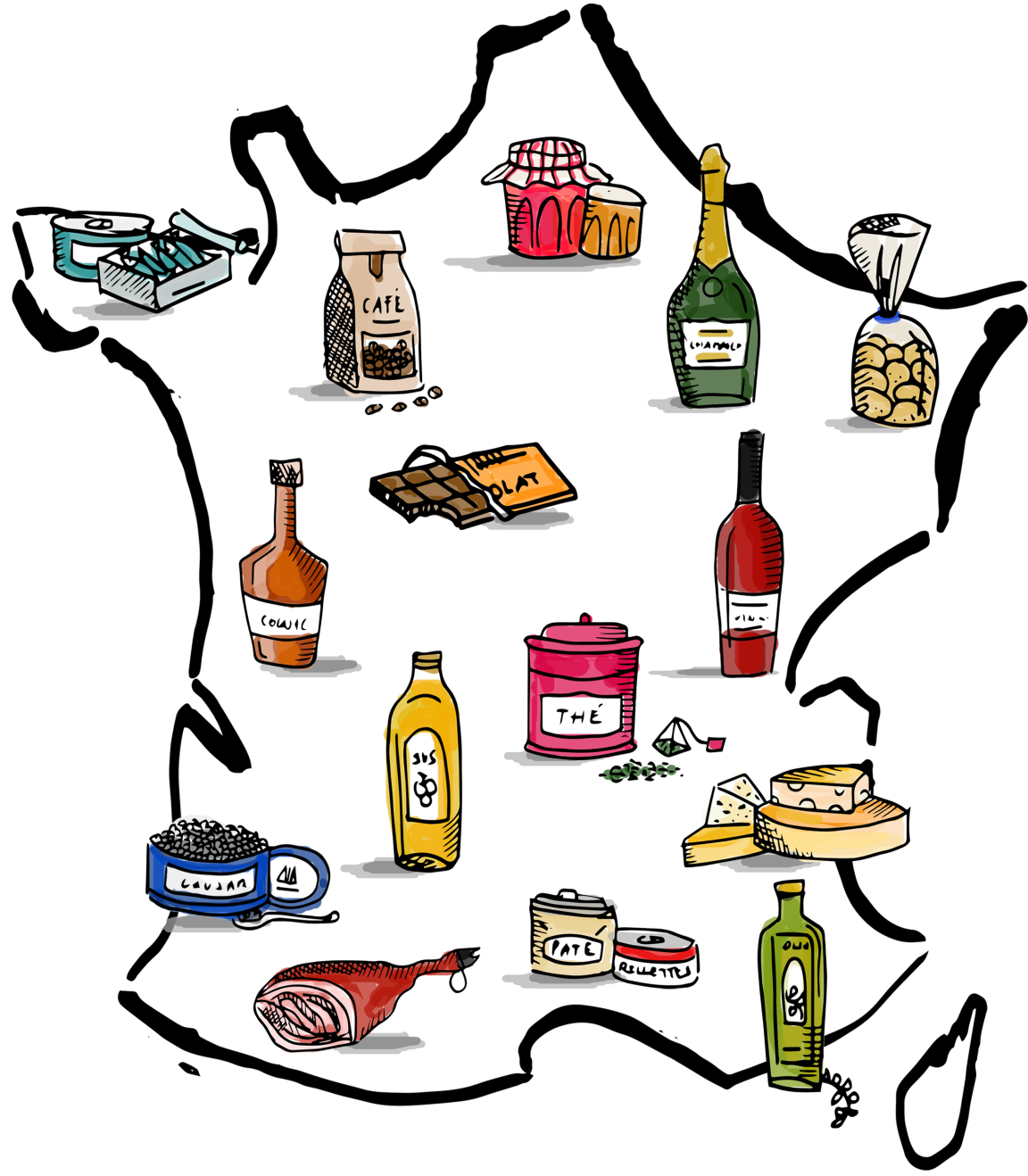 Cook Clipart Food Tech - Blog (1599x1345)
