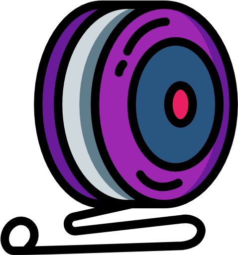 Yoyo Free Icon - Yoyo Free Icon (512x512)