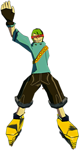 View Samegoogleiqdbsaucenao Yoyo , - Jet Set Radio Yoyo Transparent (257x500)