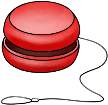 Smart Exchange Usa Yo-yo - Yo Yo Cartoon Png (420x420)