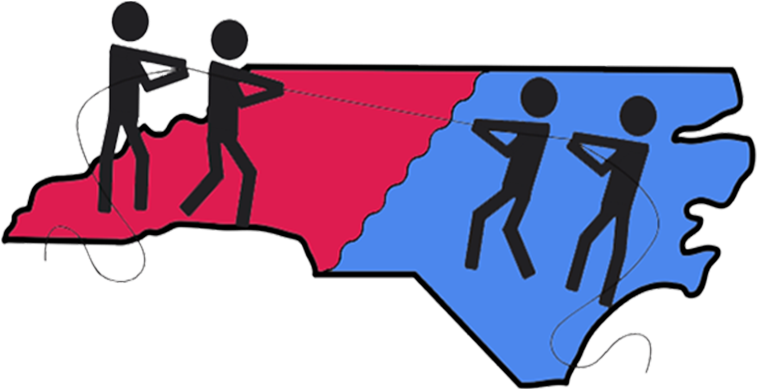 Power Politics And The Struggle For North Carolina's - North America (756x504)