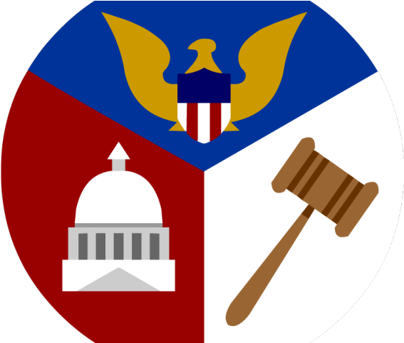 Politics Clipart Executive Branch - Three Branches Of Government Png (640x480)