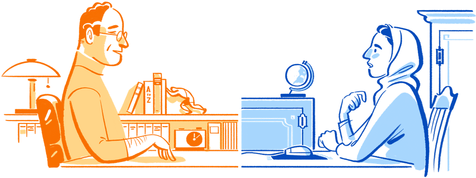 Video Calling Designed For Therapists - Color (980x411)