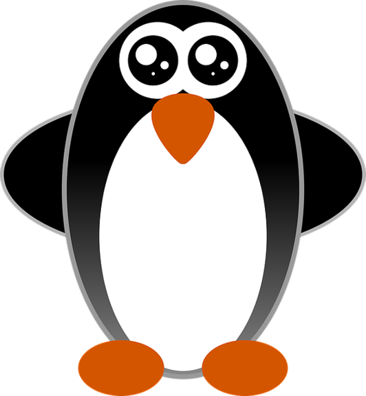 Picture Free Stock Penguin Cartoon Transprent Png Free - รูป นก เพนกวิน การ์ตูน (532x576)