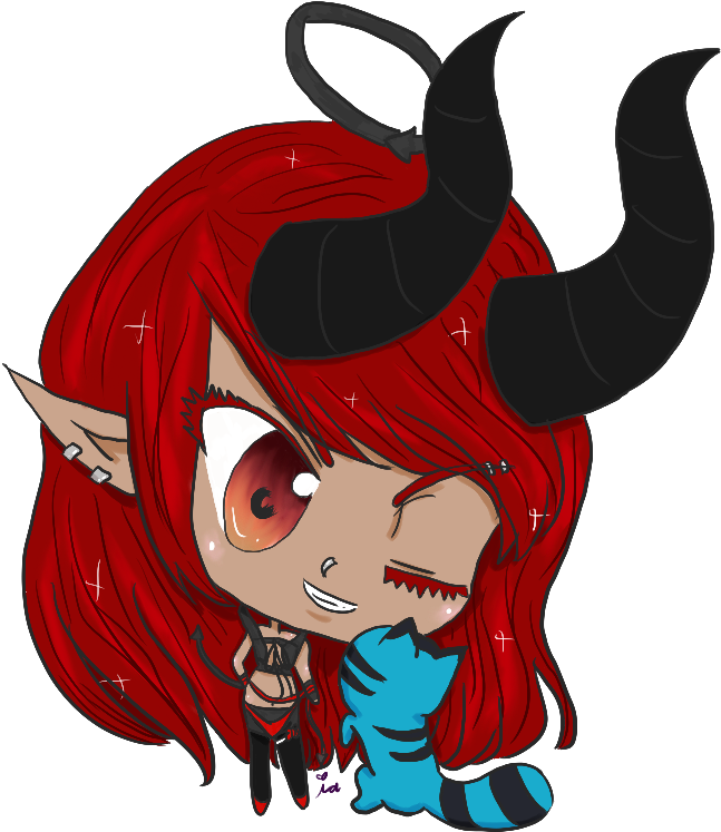 Commission Chibi Full Body Rude By Aiacandy - Candy (697x808)
