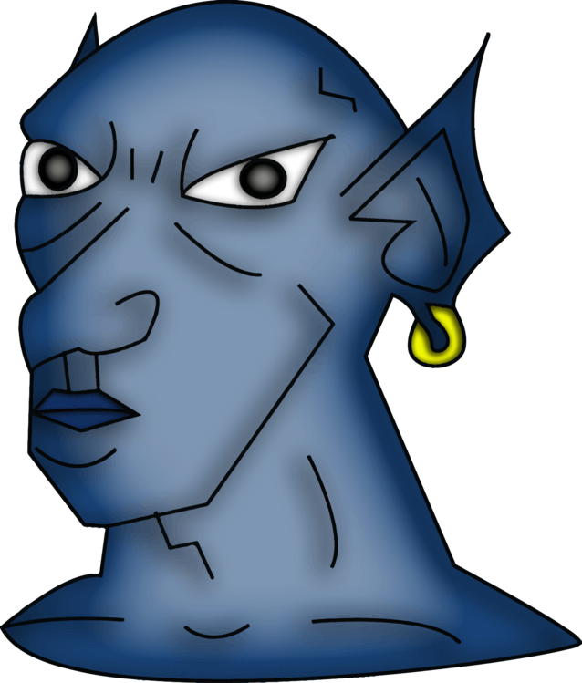 Goblin Orc Troll Computer Icons Fairy Tale - Goblin Orc Troll Computer Icons Fairy Tale (638x749)