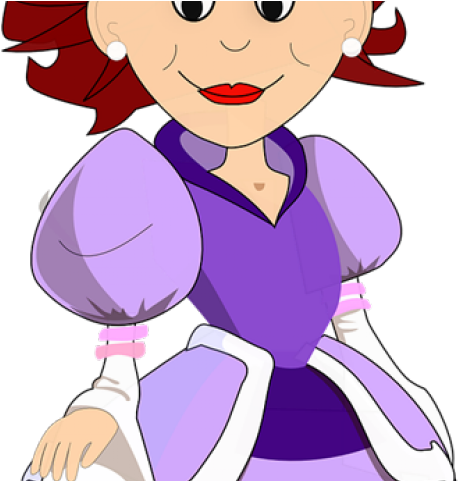 Fairytale Clipart Queen - Clip Art (640x480)