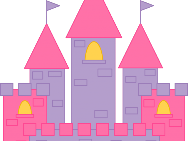Fairytale Clipart Structure - Fairy Tale Castle Clipart Png (640x480)