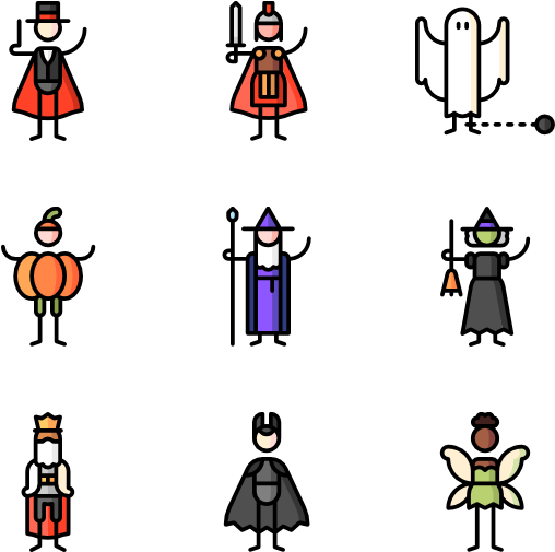 Fairy Tale Icons - Fairy Tale (600x564)