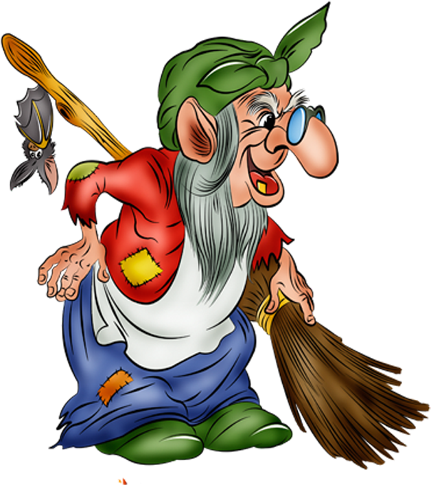Baba Yaga Koschei Fairy Tale Witchcraft Crone - Анимированные Картинки Баба Яга (800x800)