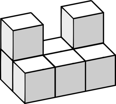 Election Voting Computer Icons Can Stock Photo Politics - Tetris 3d Blanco Y Negro (378x340)