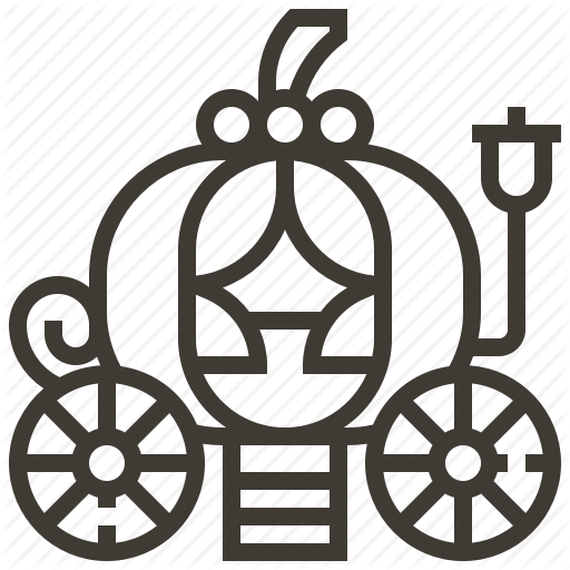 Royalty Free Download Fairy Tales By - Carriage (512x512)