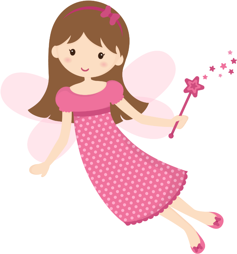Minus Voodoo Dolls, Fairy Princesses, Fairy Land, Fairy - Clip Art (900x900)