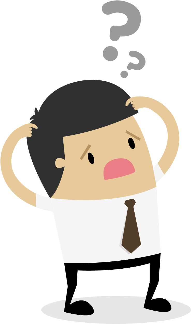 Shy Clipart Depressed Boy - Estres Png (1413x1617)