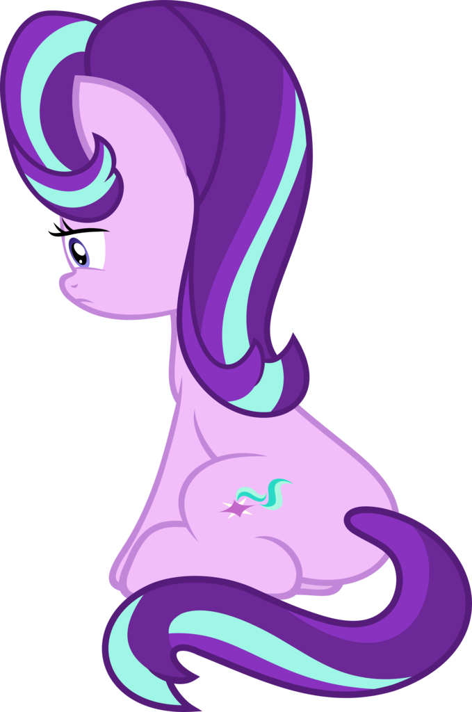 Absurd Res Alone Artist Slb Depressed - Starlight Glimmer Sitting Vector (679x1024)