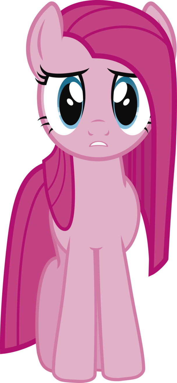 Pinkamena Vector Sad - Pinkamena Rose Of Life (608x1313)