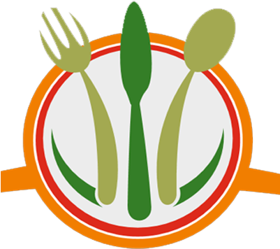 About - Contact - Restaurant Menu Logo Png (400x400)