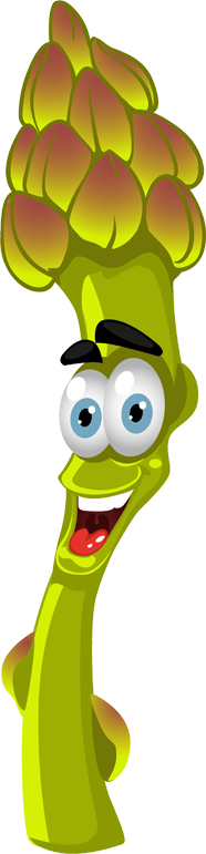 Gifs Divertidos Funny Fruit, Funny Food, Food Humor, - Fruits And Vegetables Characters (186x771)