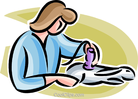Veterinarian Royalty Free Vector Clip Art Illustration - Veterinarian Royalty Free Vector Clip Art Illustration (480x345)