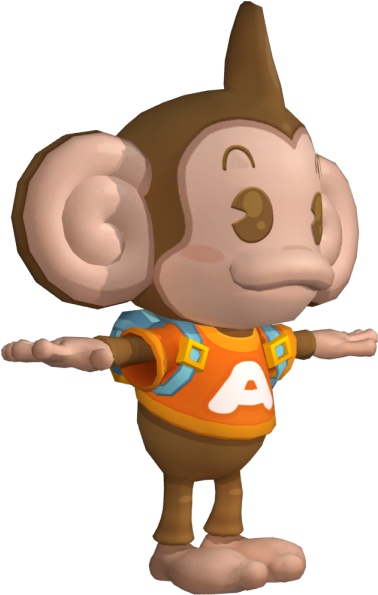Wii - Super Monkey Ball Model (750x650)