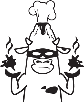 Power Cows Have Taken Over The Farm, And Are Drinking - Trumoo (360x360)